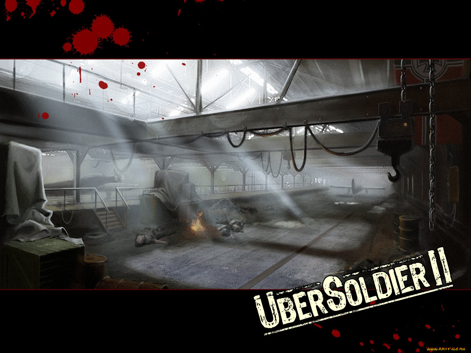 ubersoldier, ii, , 